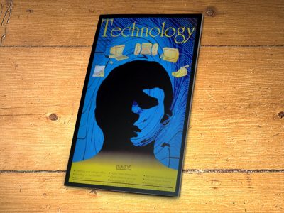 Technology special section magazine